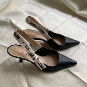 Dior J'ADIOR SLINGBACK PUMP 36 lambskin leather